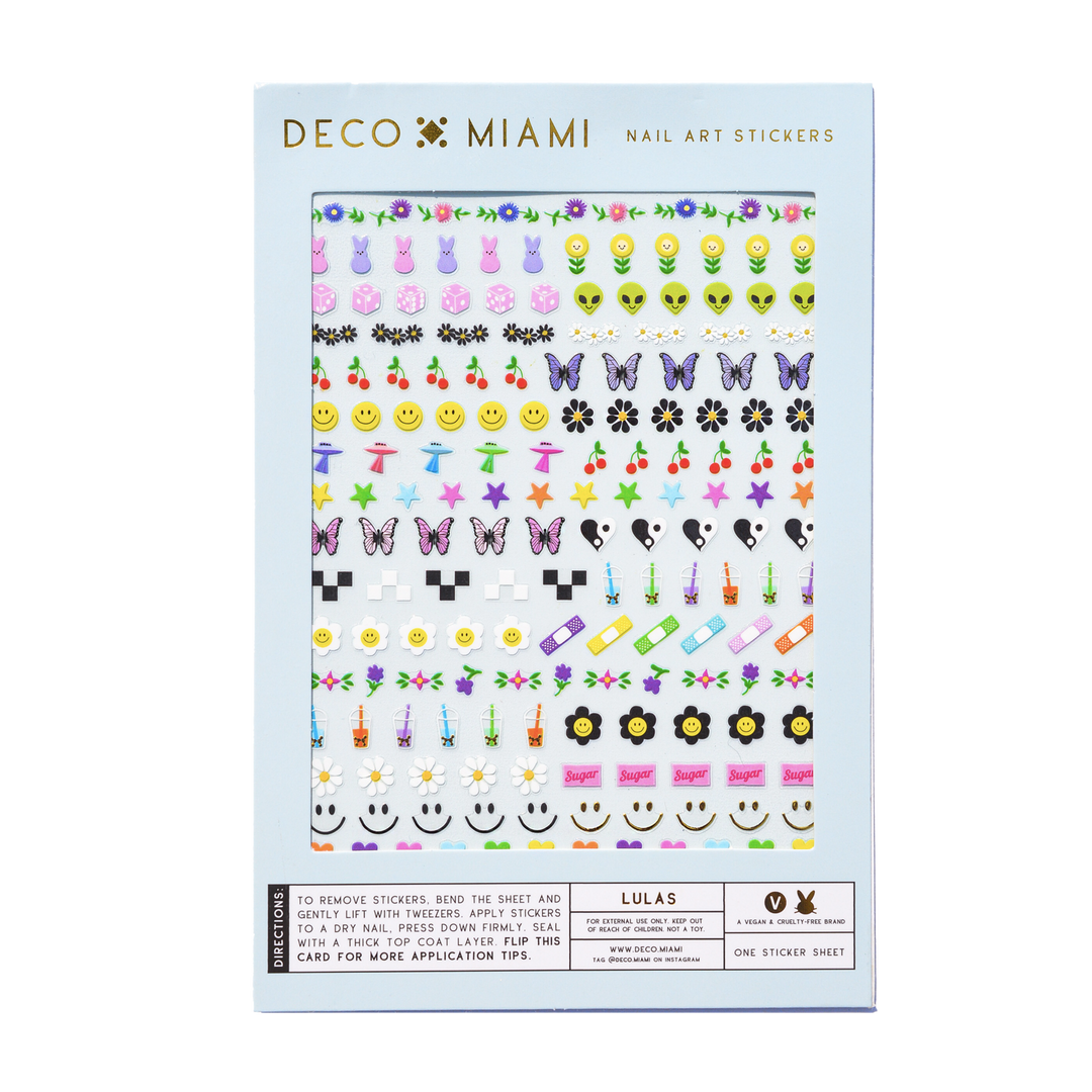 Nail Art Stickers - Lulas