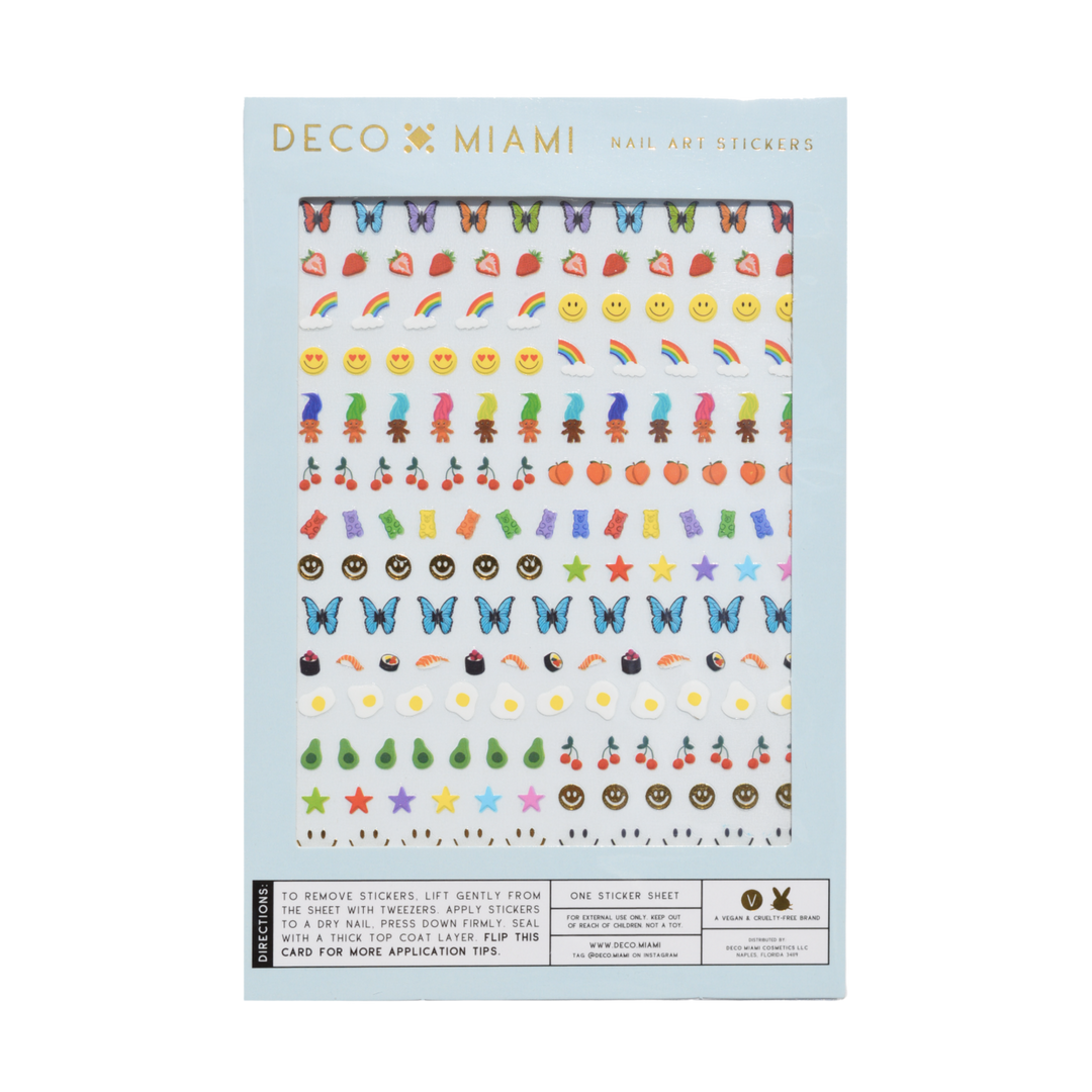 Nail Art Stickers - Sunny Side Up