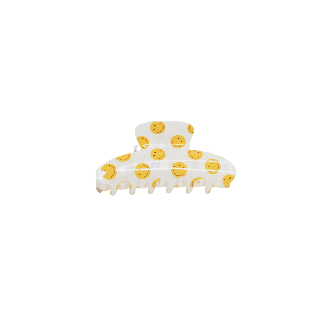 Smiley Face Hair Claw