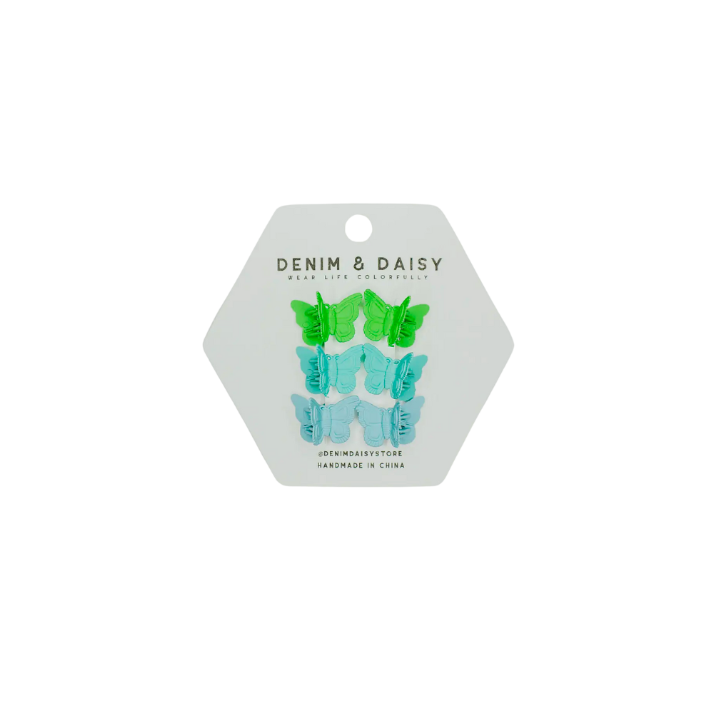 Mini Clips - Butterfly