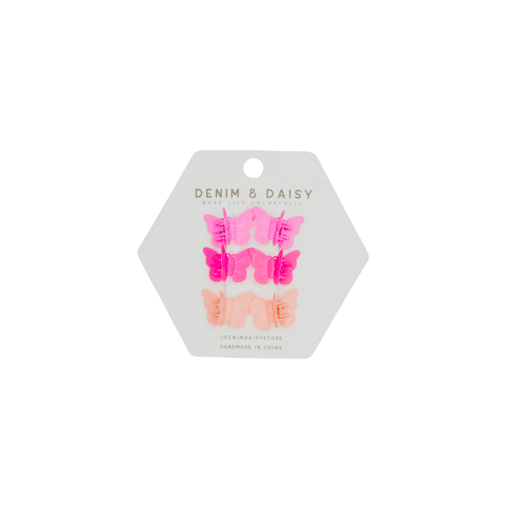 Mini Clips - Butterfly