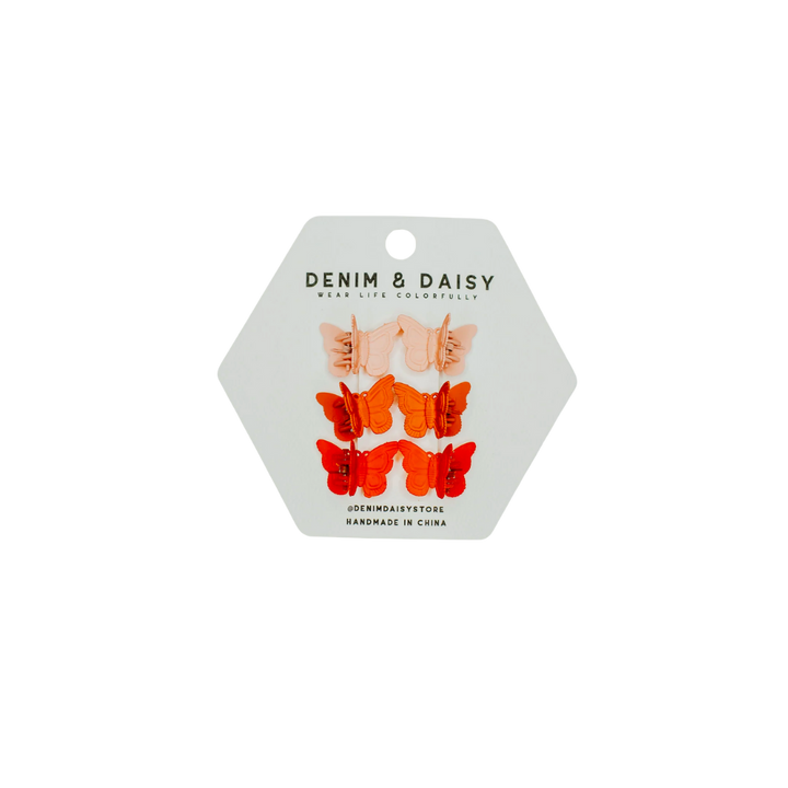 Mini Clips - Butterfly