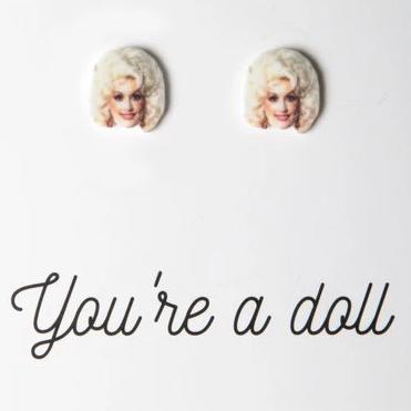 Dolly Parton Earrings