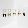 Triune Earrings