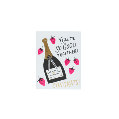 Strawberries and Champagne Card
