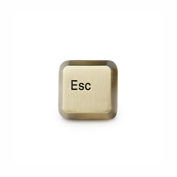 Esc Key Enamel Pin