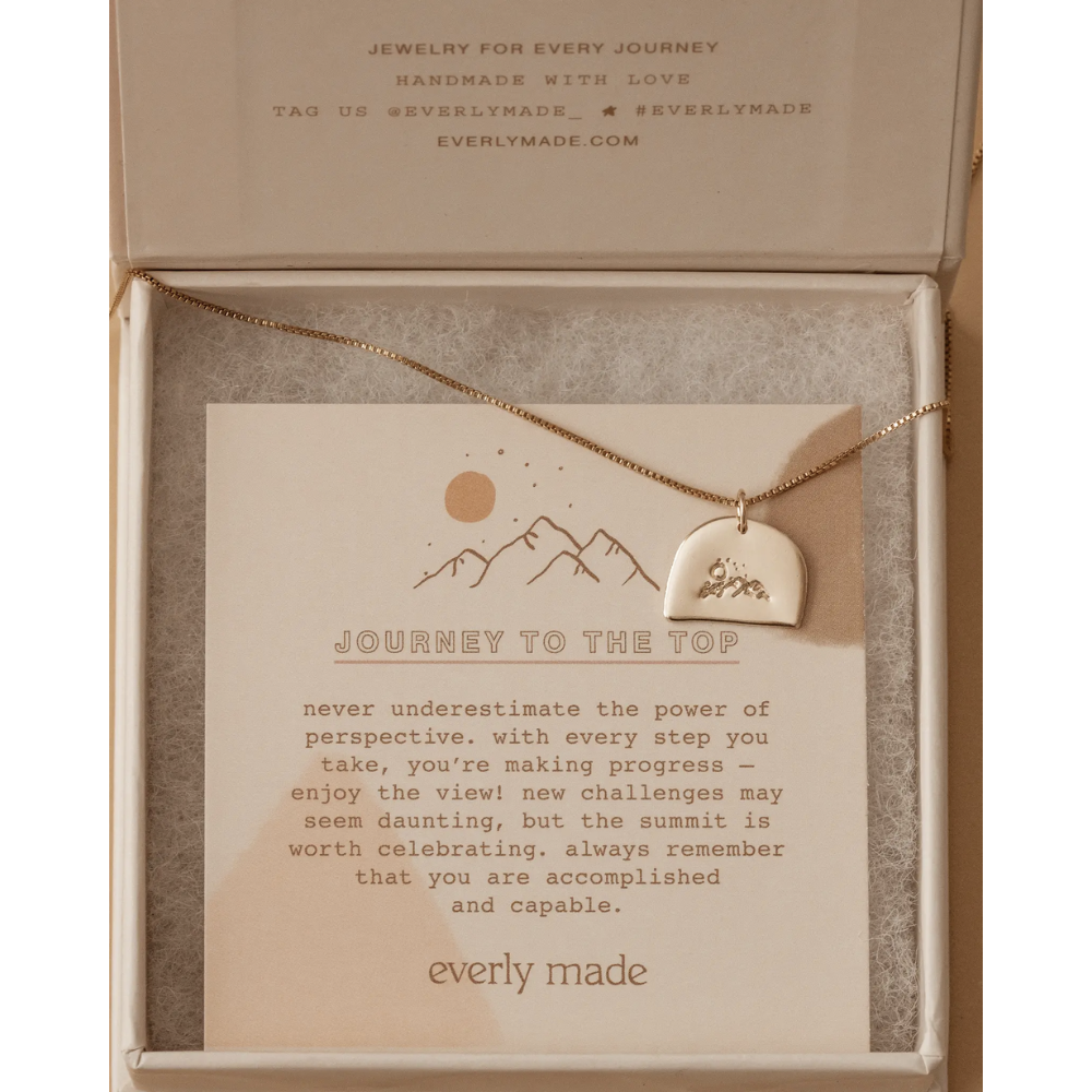 Mountains Necklace