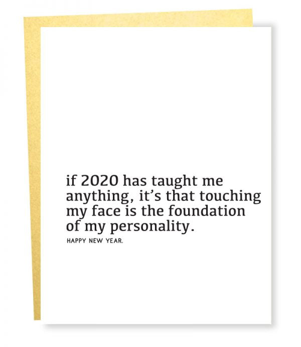 Foundation New Years Card
