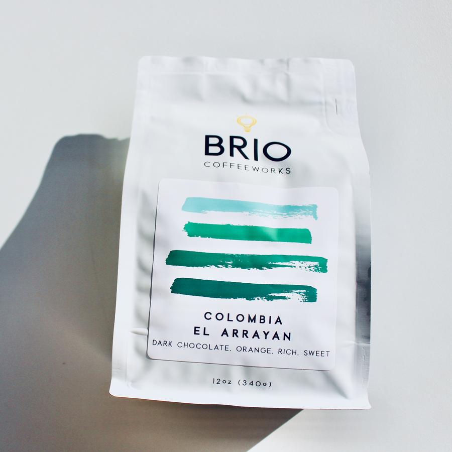 Colombia Finca El Arrayan Whole Bean Coffee