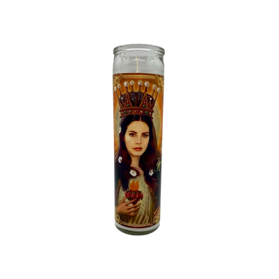Saint of Sad Gays (Lana Del Ray) Candle