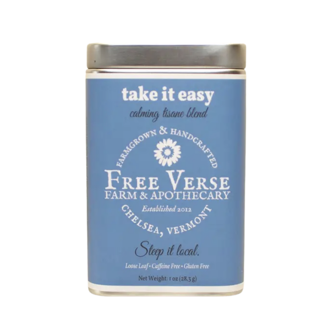 Take It Easy Tea (Loose Leaf Herbal Tea Blend)