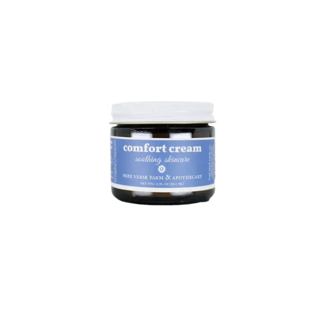 Comfort Cream (All-Natural Herbal Skin Cream & Moisturizer)