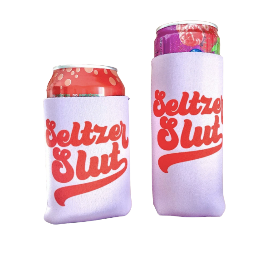 Lilac Seltzer Slut Koozie – Golden Hour Gift Co