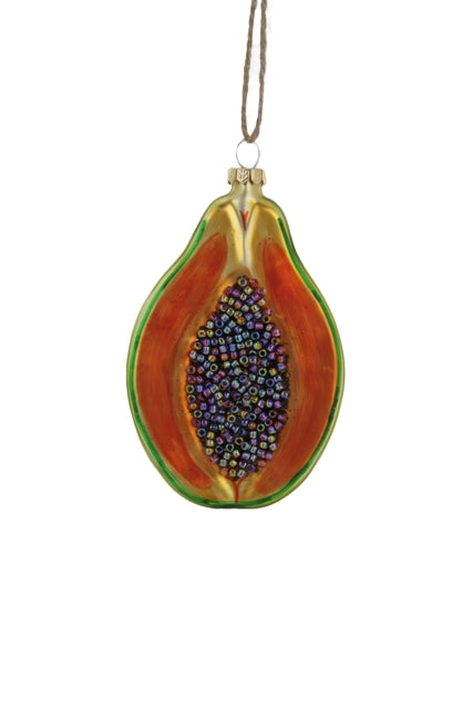 Papaya Ornament