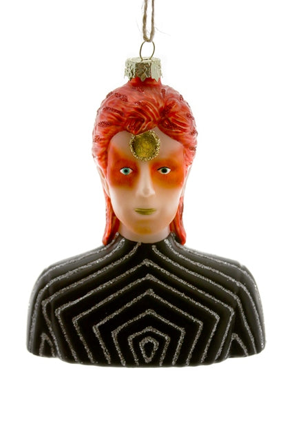 Ziggy Stardust David Bowie Ornament