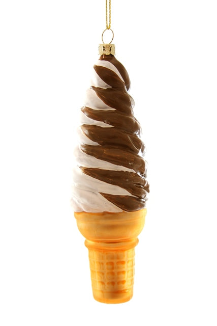 Soft Serve Ice Cream Ornament