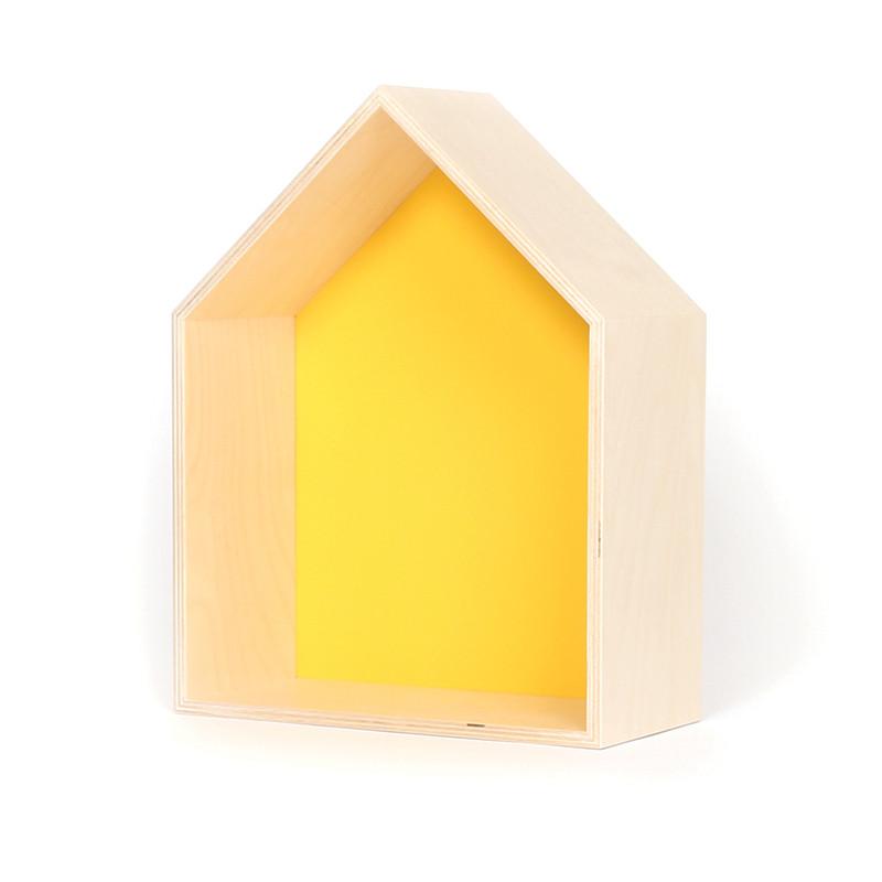 Yellow House Shelf