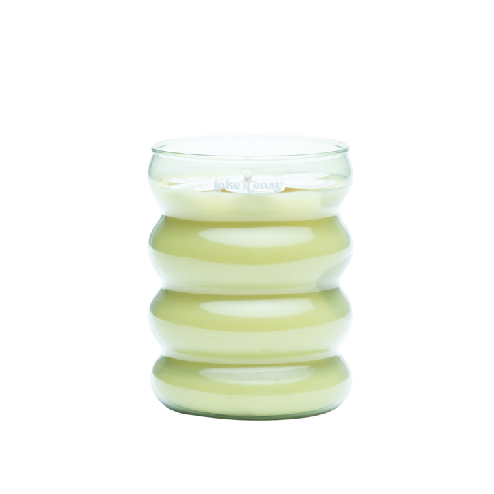 Take it Easy 9 oz Soy Candle - Green