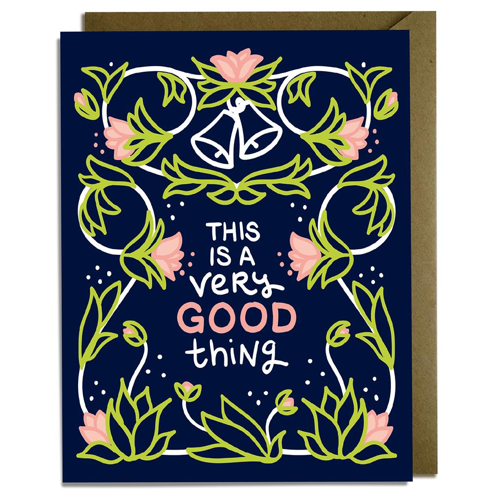Very Good Thing - Wedding Card