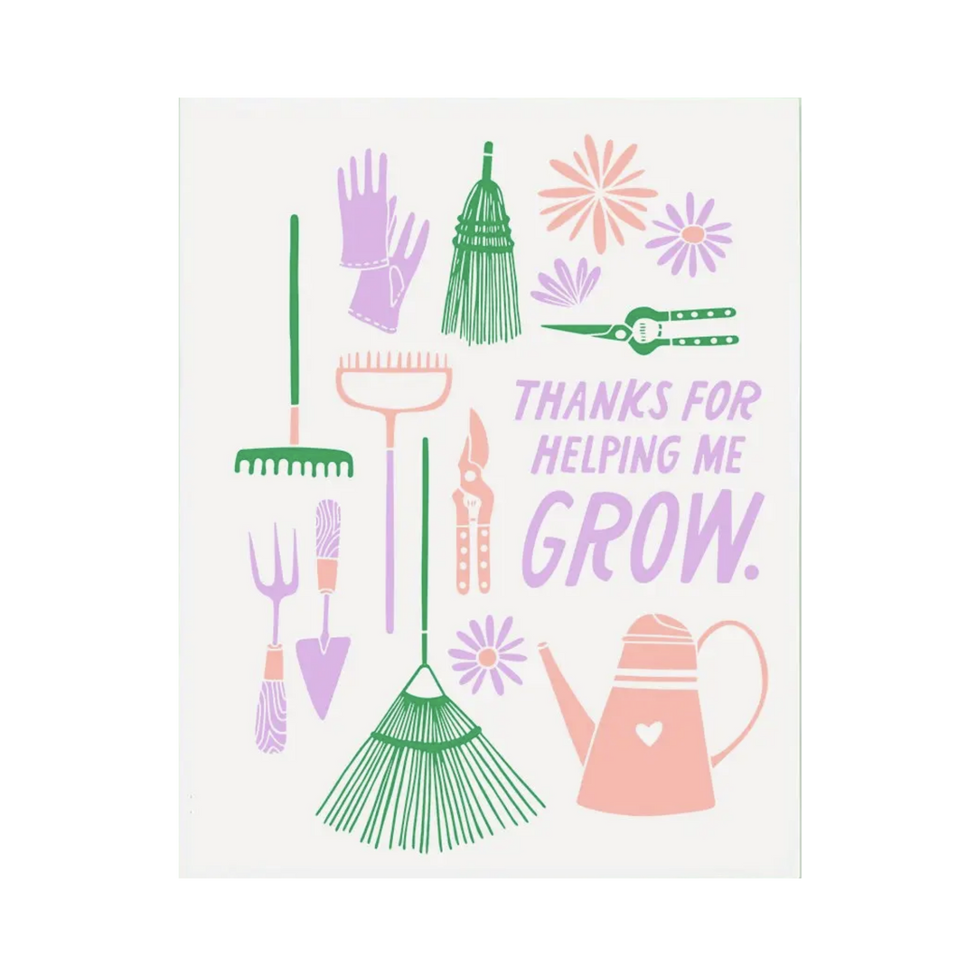Garden Grow Card