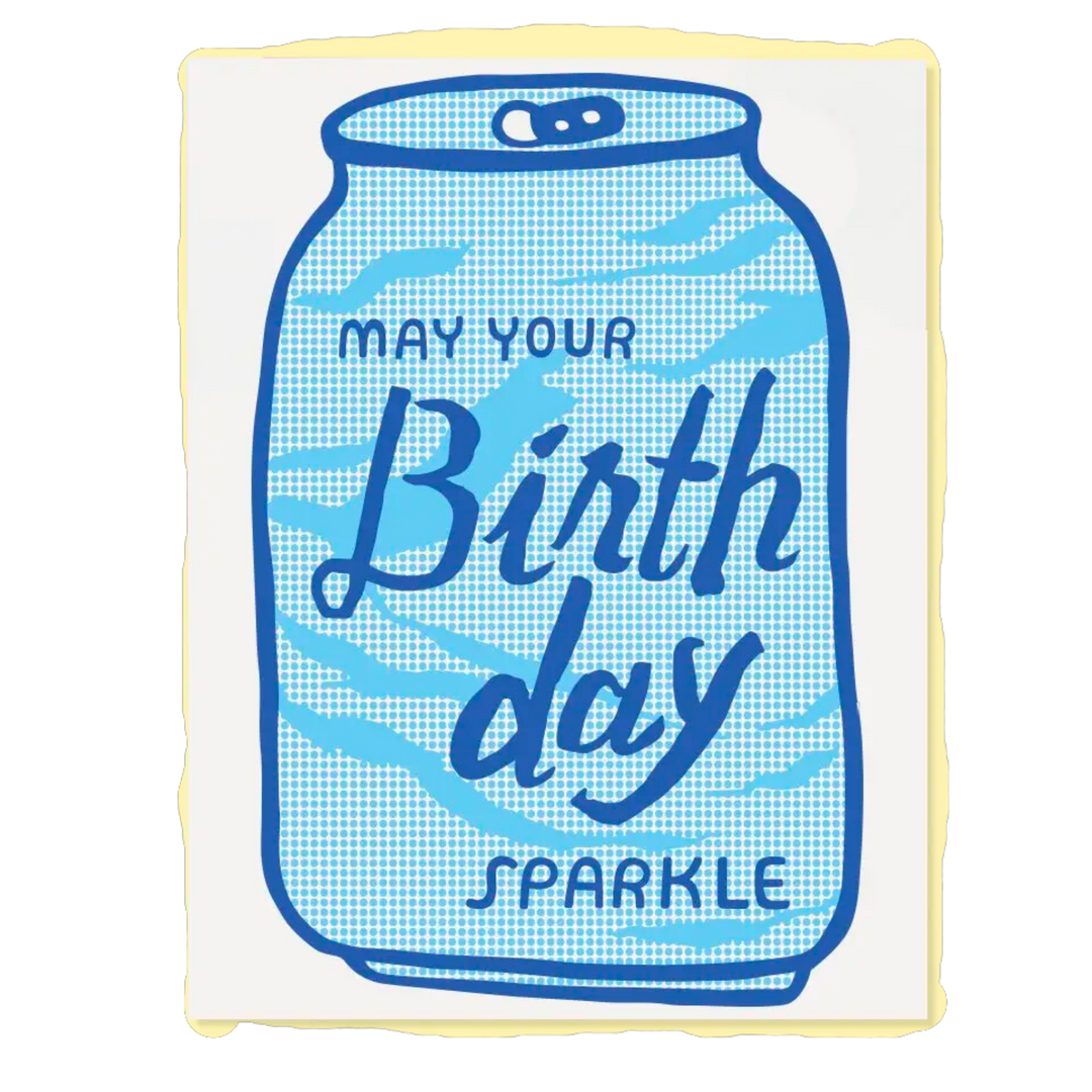 Sparkle Birthday Card