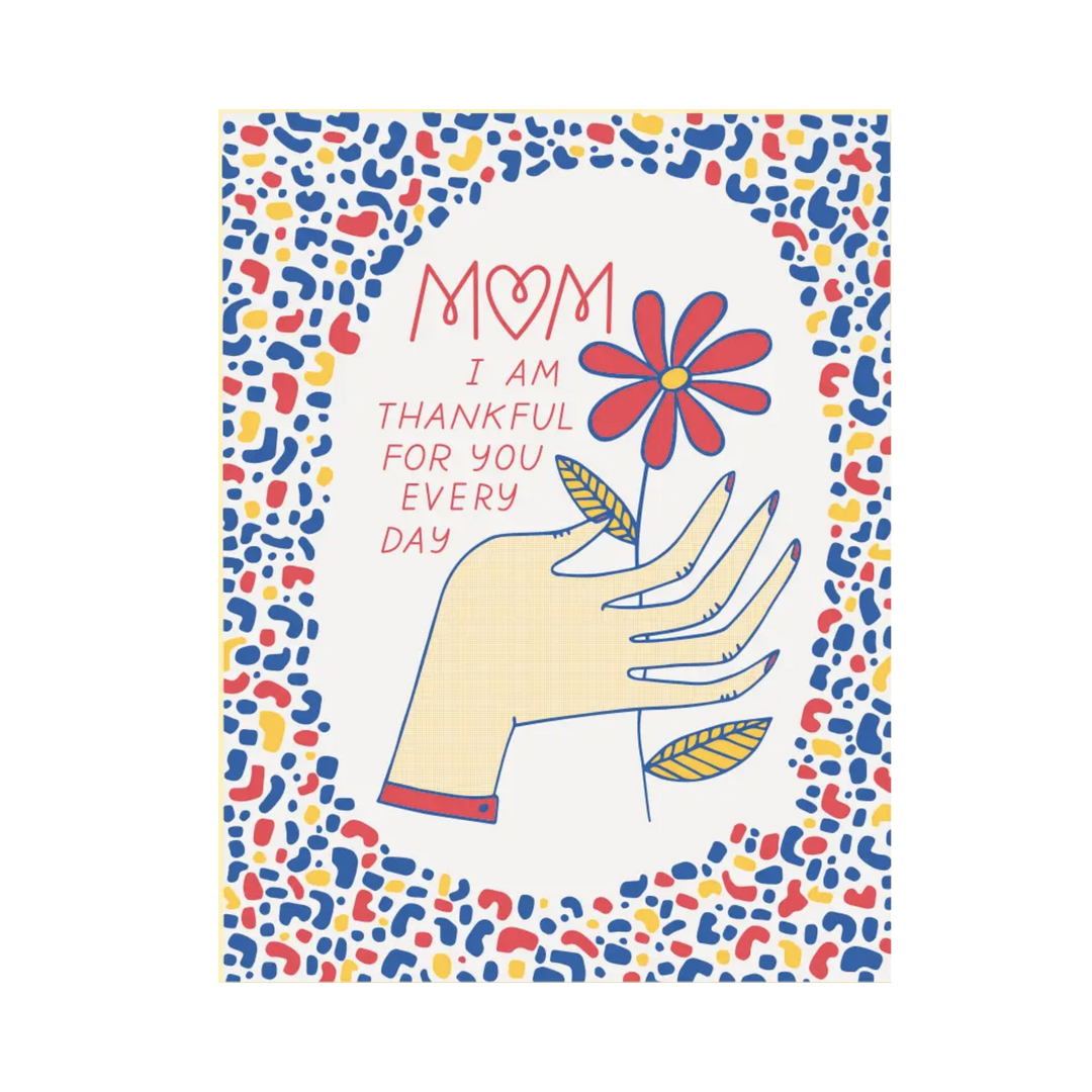 Thankful For Mom Mother's Day Card