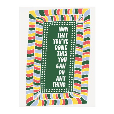 You Can Do Anything Card
