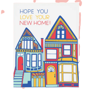 New Home Love Card