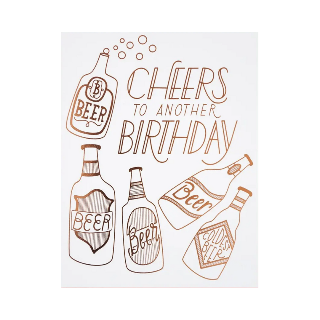 Cheers Birthday Card