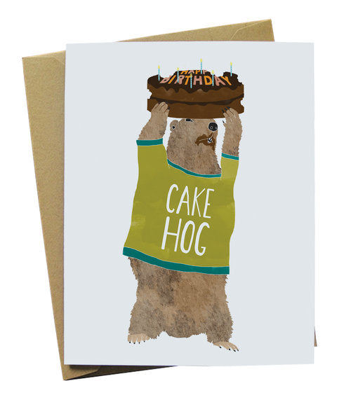 Cake Hog Card