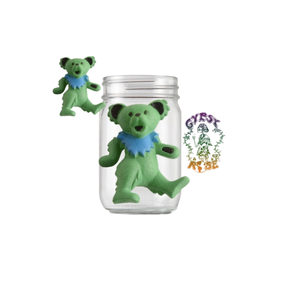 Grateful Dead Dancing Bear Grow Toy Golden Hour Gift Co Grateful Dead Dancing Bear Grow Toy Golden Hour Gift Co
