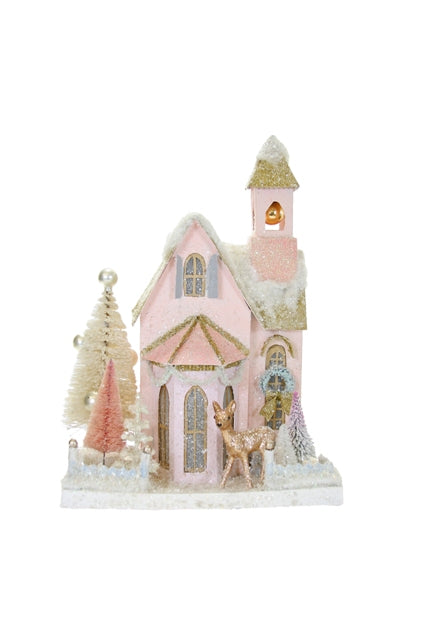 Frostfield Church Winter Decoration