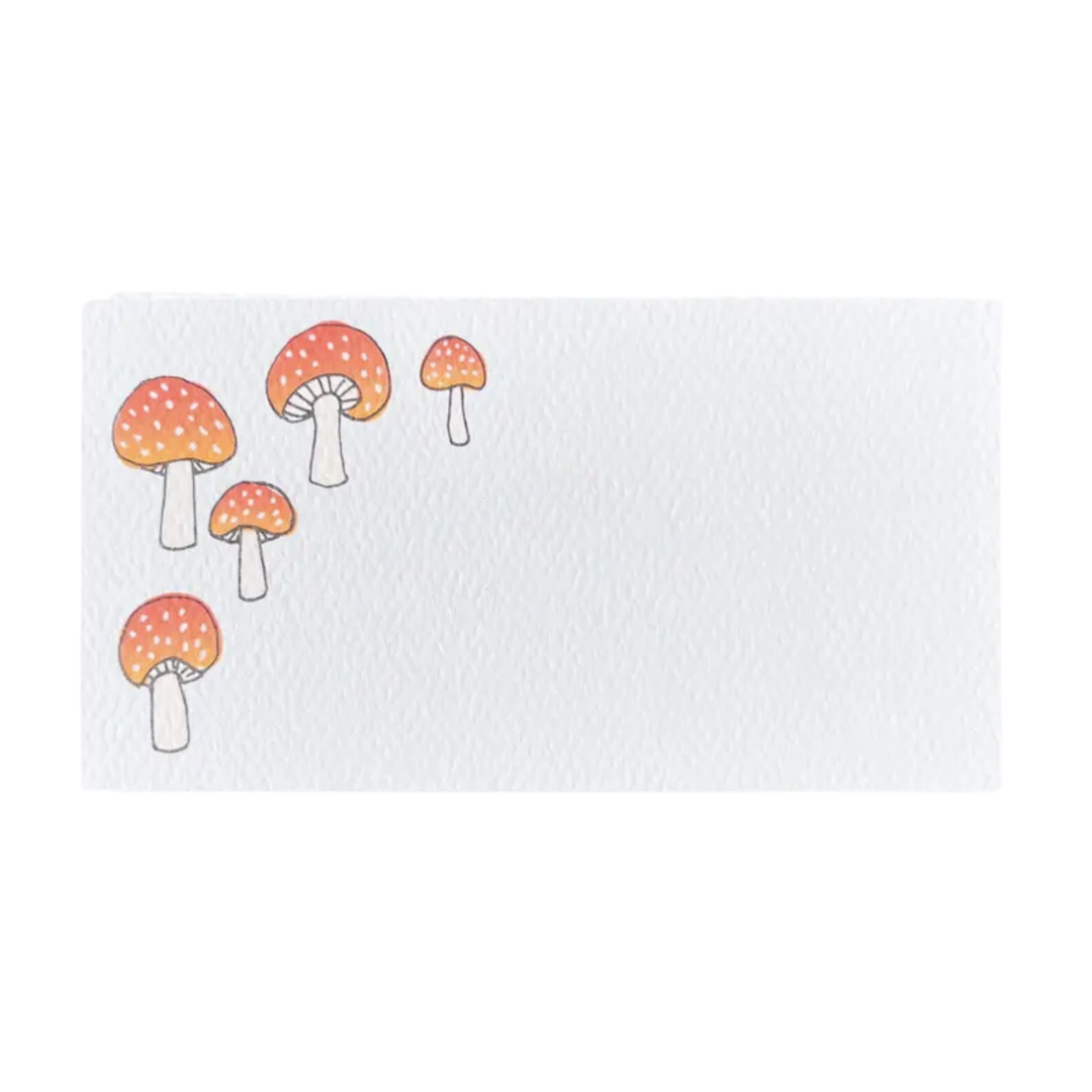 48 pack / Neon Mushrooms Mini Notes