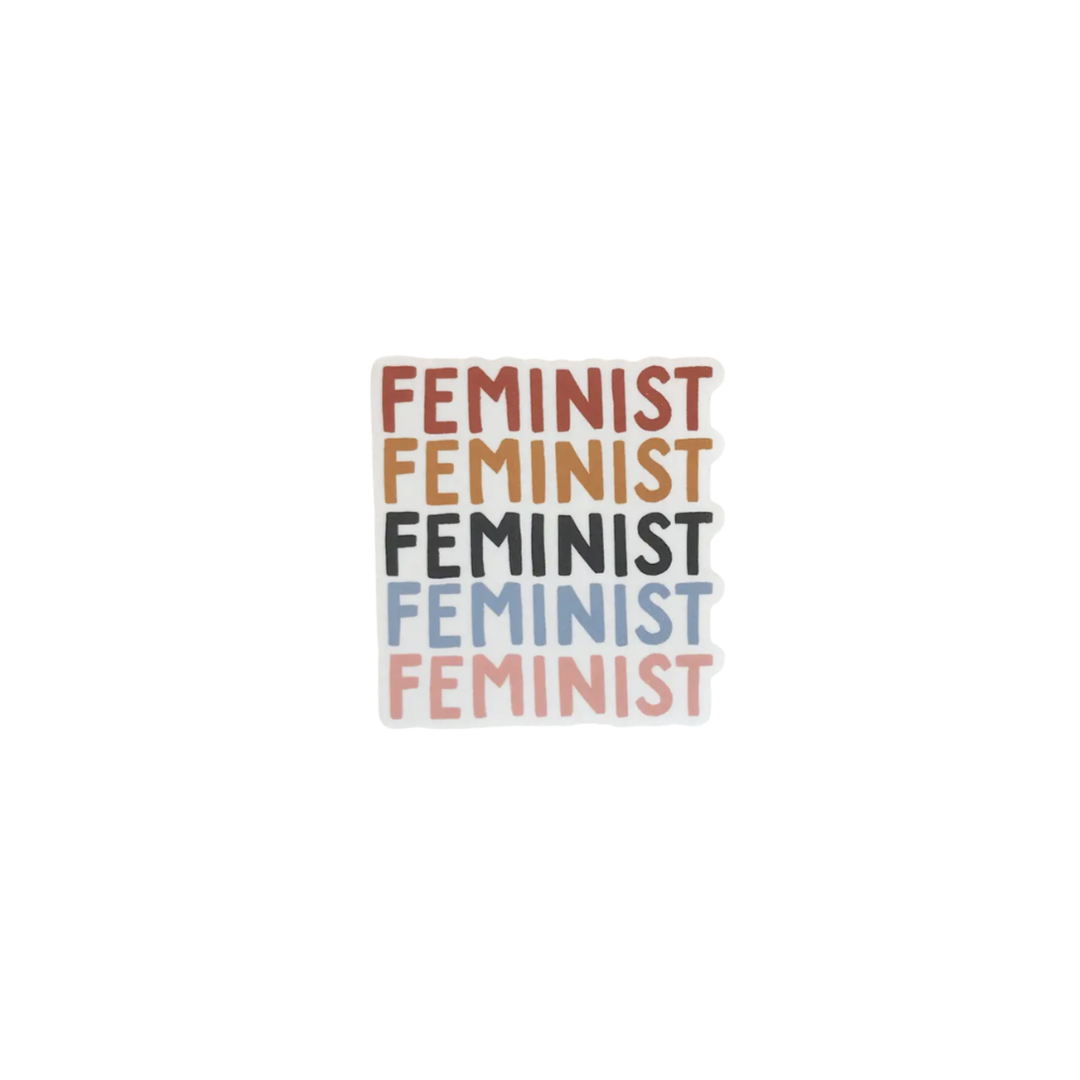 Feminist Sticker