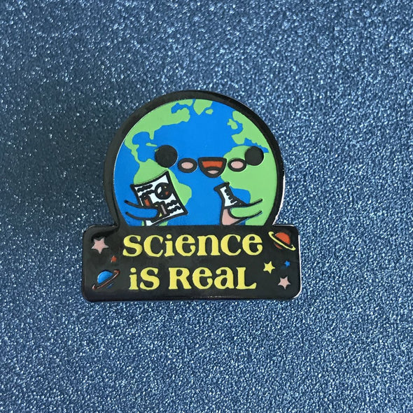 Science Is Real Pin