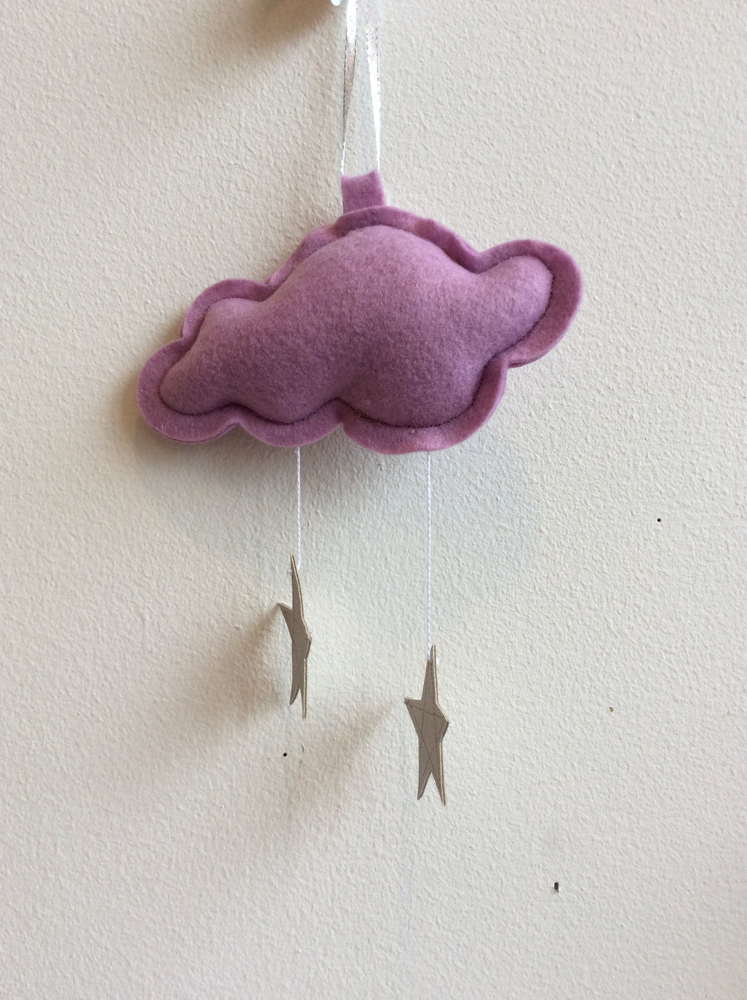 Purple Mini Cloud Mobile