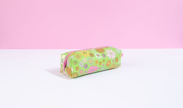 Groovy Green Jitterbug Pouch