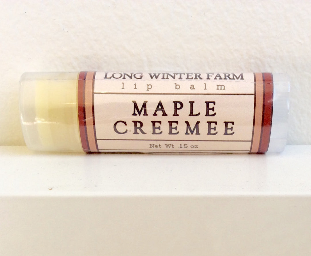 Maple Creemee Lip Balm