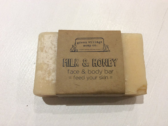 Milk & Honey Soap