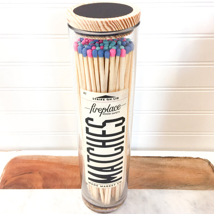 Bright Mix Fireplace Matches