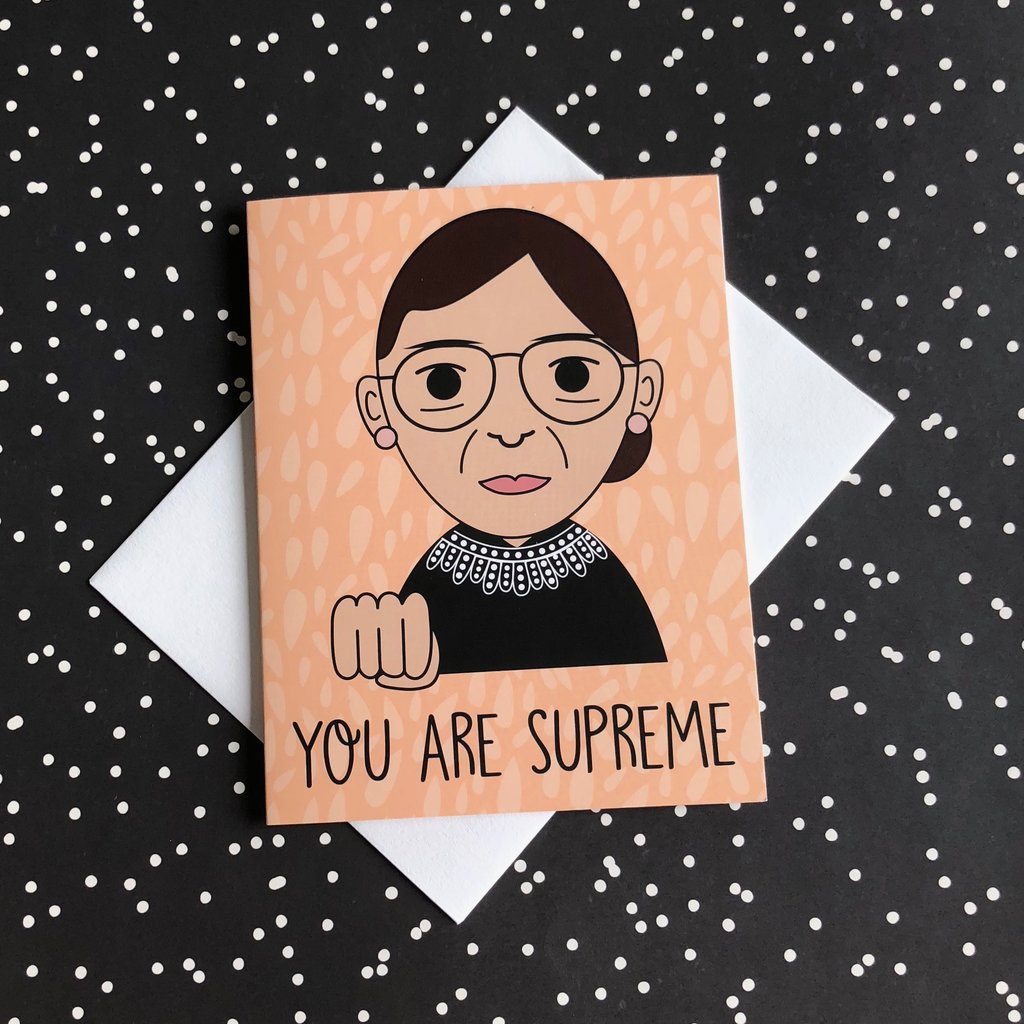 You Are Supreme card