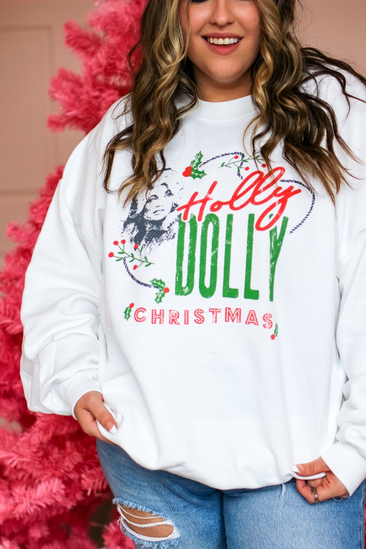 Holly Dolly Sweatshirt