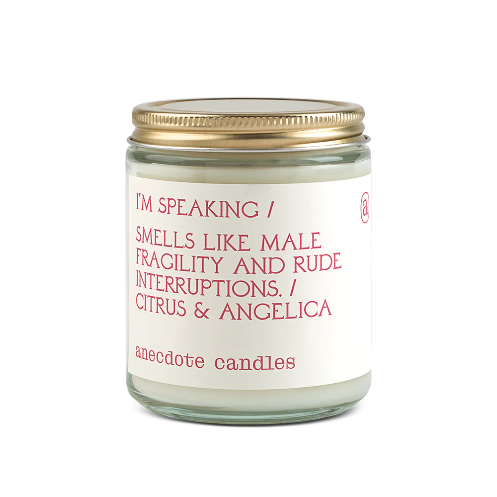 I'm Speaking Candle (Citrus & Angelica)