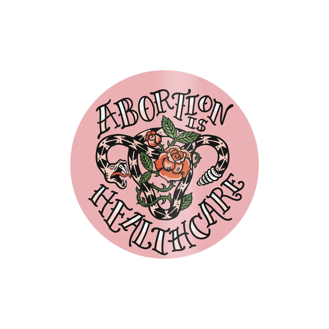 Abortion Fund Sticker - Pink