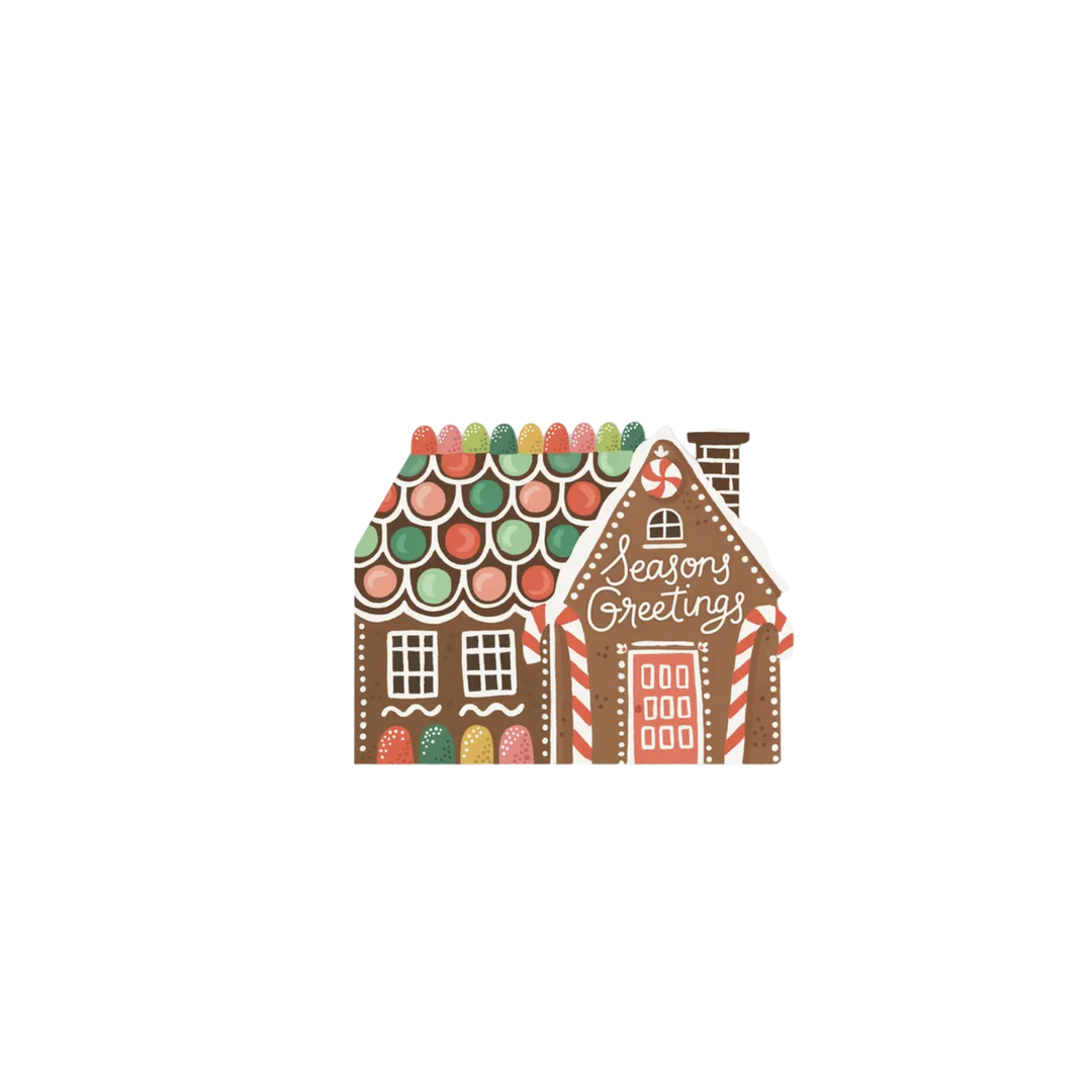 Gingerbread House Card