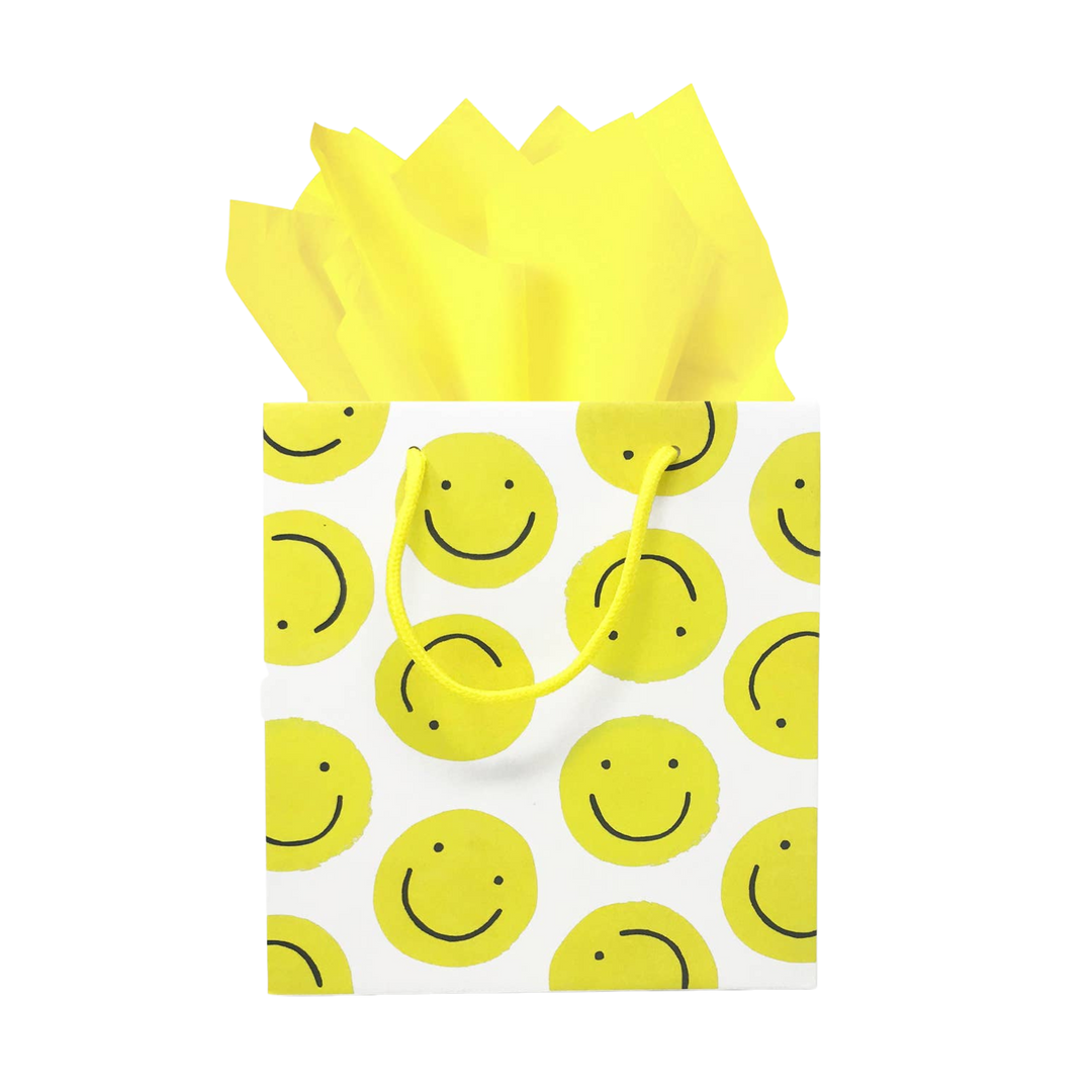 Smiley Gift Bag