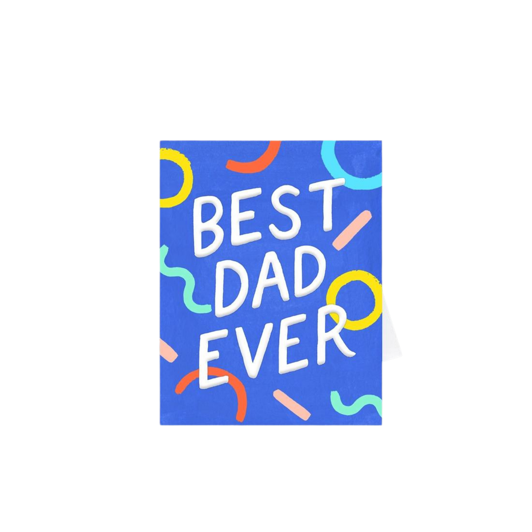 Dad Squiggles Greeting Card