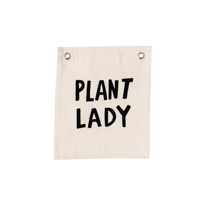 Plant Lady Banner