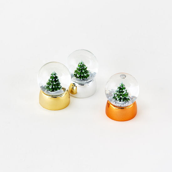 Mini Tree Water Snow Globe
