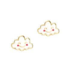 Happy Cloud Cutie Earrings